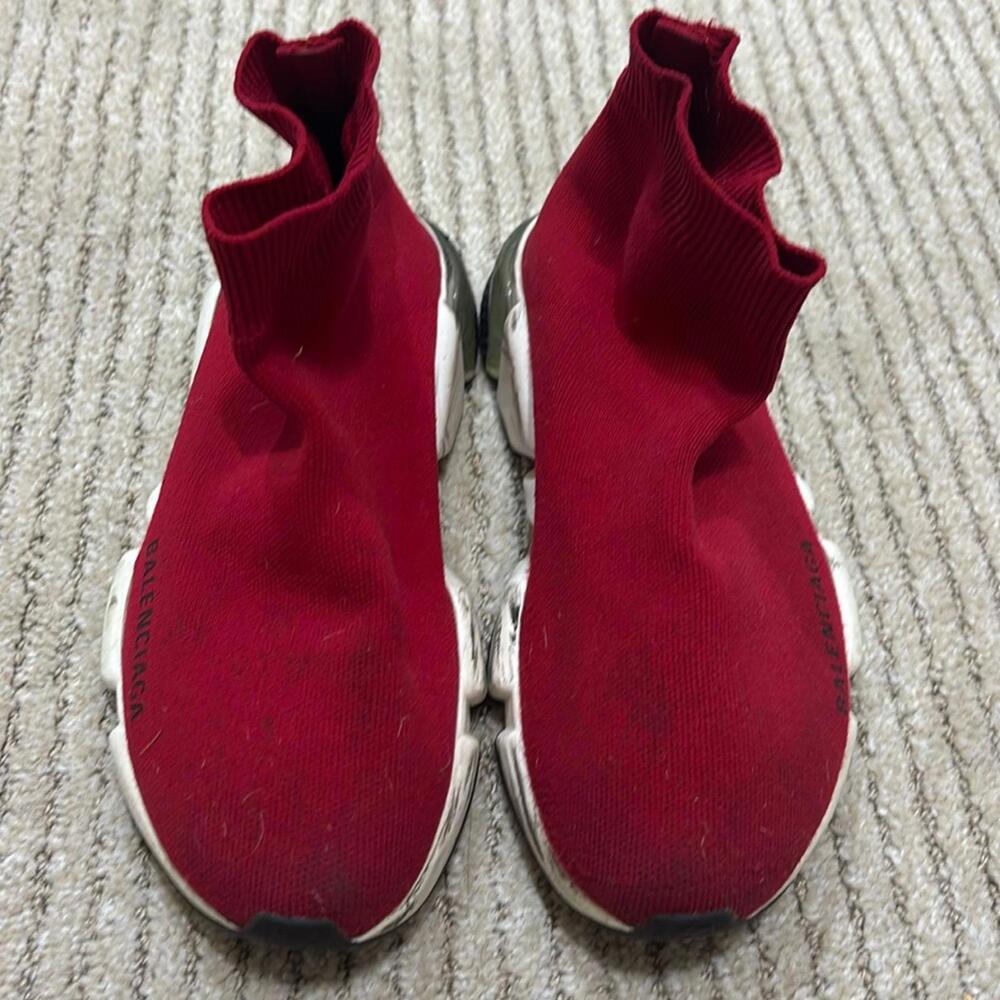 Boys Balenciaga Sock Sneaker